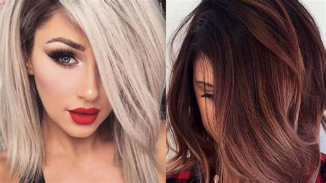 Fall 2017 Winter 2018 Hair Color Trends And Ideas Youtube Coloring Wallpapers Download Free Images Wallpaper [coloring837.blogspot.com]
