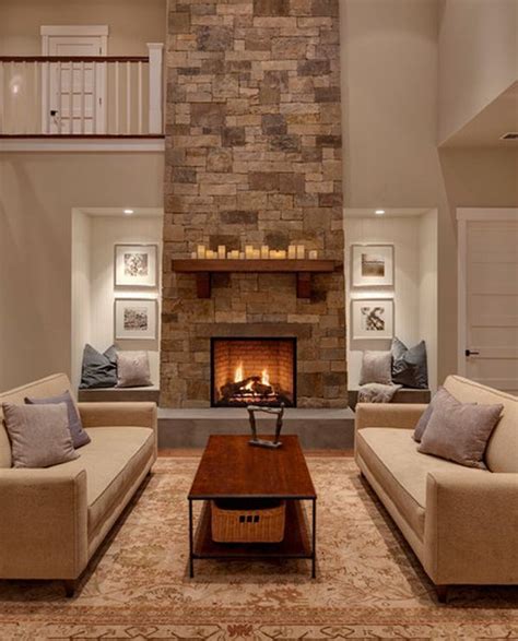 40 Stone Fireplace Designs From Classic To Contemporary Spaces