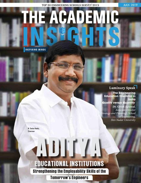 The Academic Insights July 2019 Magazine Get Your Digital Subscription