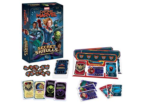 , which saw freddy freeman. USAopoly Releases Captain Marvel Card Game • The Pop Insider