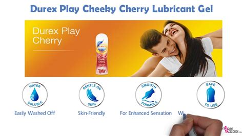 Durex Play Cheeky Cherry Lubricant Gel Explained Youtube