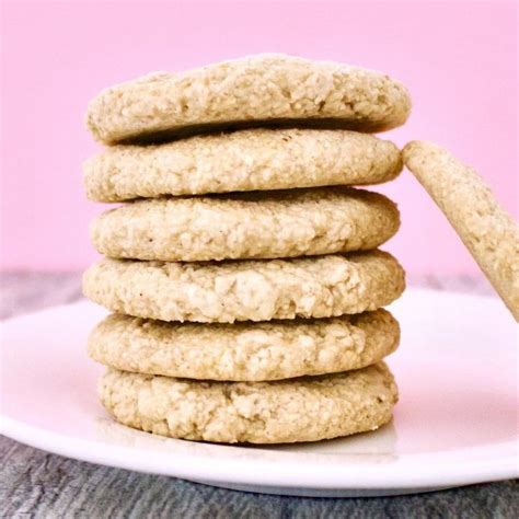 Cookies are nicely crisp, with a touch of tenderness. Sugar-Free Sugar Cookies | Recipe | Sugar free cookies, Low calorie cookies, Vegan cookies