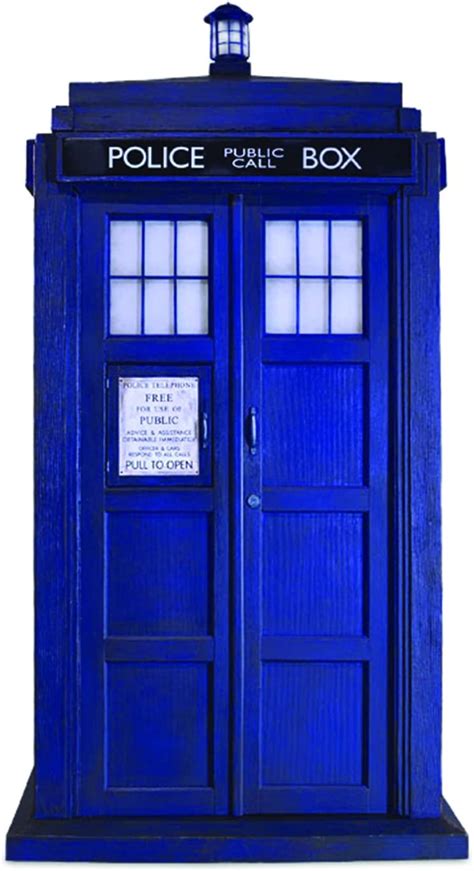 Doctor Who Bcdw0074 16 Scale 10th Doctor Tardis Replica Uk