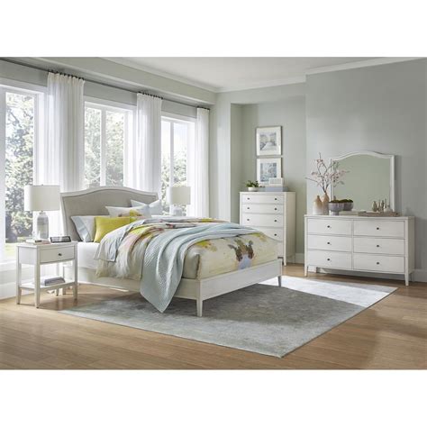 Tribeca brown bedroom furniture collection created for macy s. Aspenhome Charlotte Transitional King Bedroom Group ...
