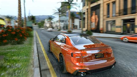 Gta 5 Naturalvision Evolved Free Beta Sp With Photorealistic Graphics