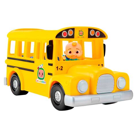 Bandai Cocomelon Musical Bus Желтый Kidinn