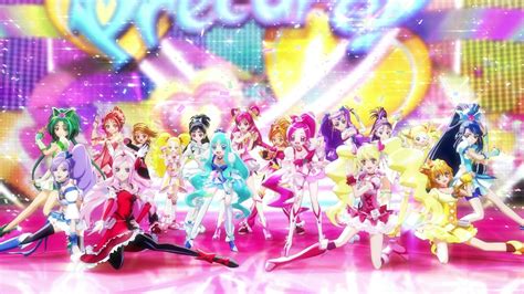 Pretty Cure Full Hd Wallpaper And Background Image 1920x1080 Id228240