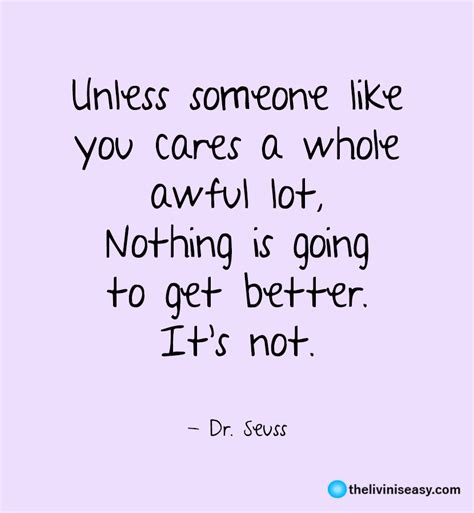 Dr Seuss Quotes Unless Someone Like You Quotesgram