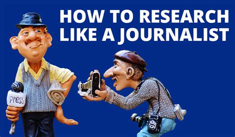 How To Research Like A Journalist — Best Research And Writing App I