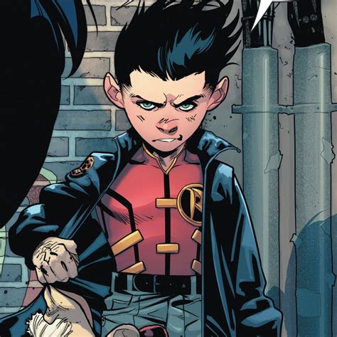 damian wayne aka robin icon jon kent damian wayne dc comics robin aka joker batman