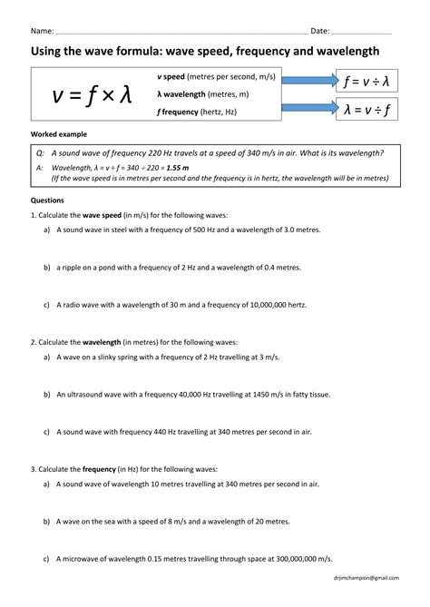 They will not be offered during the march 2021 deferred exam period. Wave Speed Equation Practice Problems Key Answers : Start date jan 17, 2007. - kampus perhotelan ...