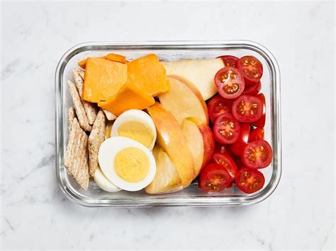 7 No Cook Lunches You Can Pack For Work Or School In 2020 Healthy Snacks Healthy Snacks