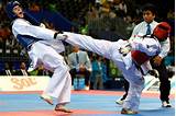 Video Taekwondo Fight Photos