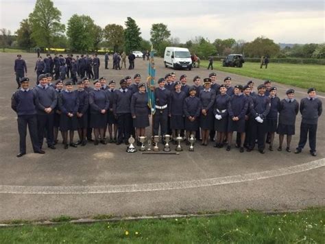 Air Cadets Buzzing After Trophy Wins At Bramcote Barracks Event