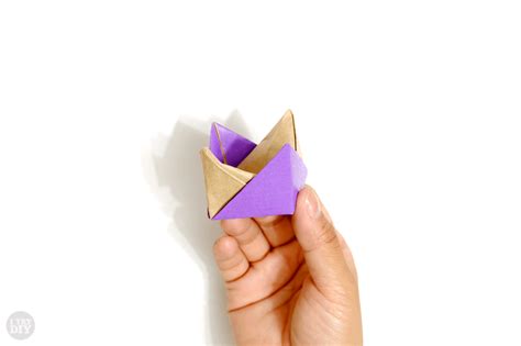 Origami Easter Egg Stand I Try Diy