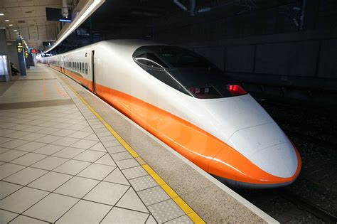 Taiwan High Speed Rail Thsr From Taipei To Kaohsiung By High Speed