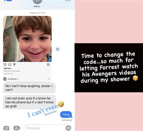 Jessie James Deckers 4 Year Old Took Naked Pic Of Dad In Shower And Posted It To Instagram