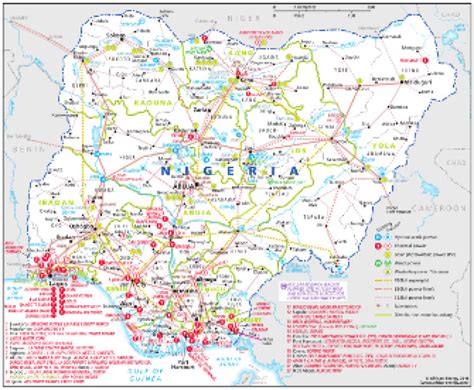 Nigerias Electricity Infrastructure Revised 2016 African Energy