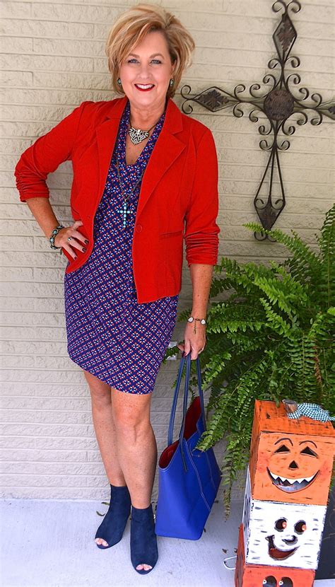 50 Is Not Old Flattering Fit And Versatile Dress Fashion Over Fifty