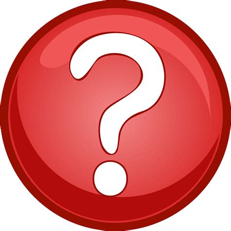 10 free red question and question mark vectors pixabay
