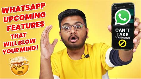 Top Whatsapp Upcoming Features Are Insane Youtube