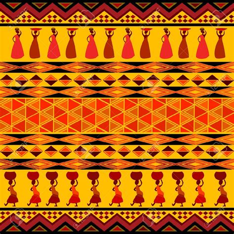 7165370 Traditional African Pattern Stock Photo Africa The