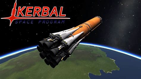 Kerbal Space Program Mega Rocket Youtube