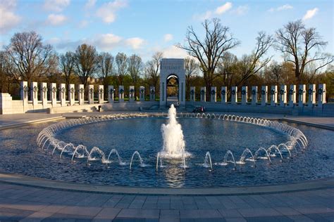 Washington Dc World War Ii Memorial Review Blog