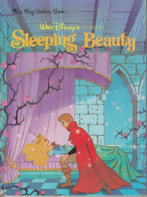 sleeping beauty walt disney s classic a big golden book etsy