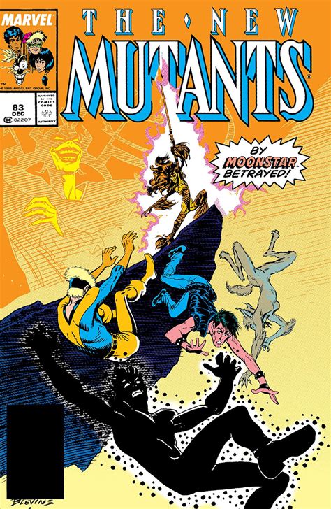 New Mutants Vol 1 83 Marvel Database Fandom
