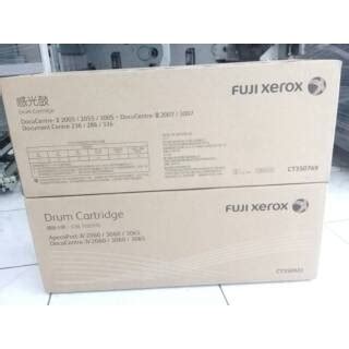 Jual Drum Unit Cartridge Fuji Xerox Docucentre Shopee Indonesia