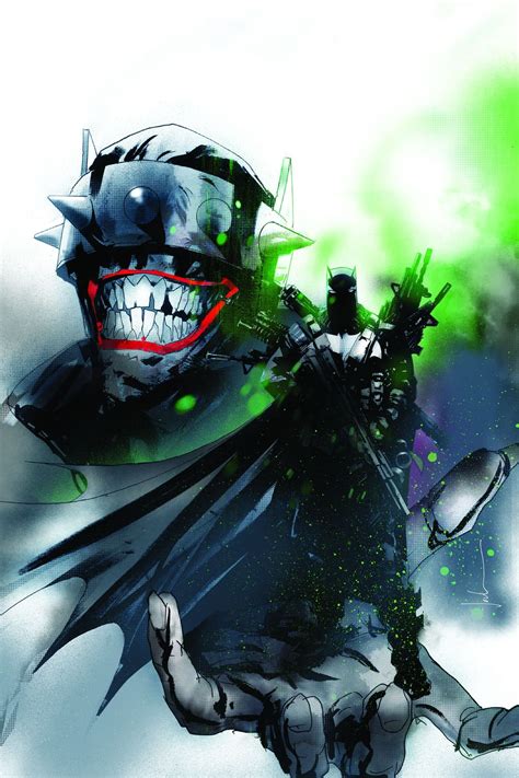The Batman Who Laughs 2 Joker Batman Batman Metal Batman Dark