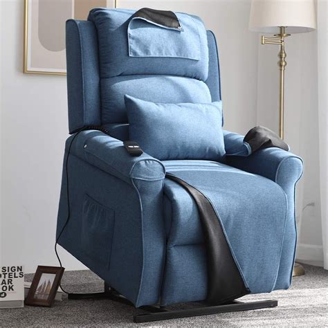 Irene House Power Modern Transitional Lift Chair Recliners With Soft