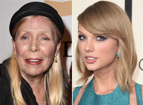 Joni Mitchell On Idea Of Taylor Swift Playing Her In Biopic If Shes