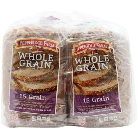 Pepperidge Farm® Whole Grain 15 Grain Bread 24 Oz From Costco Instacart