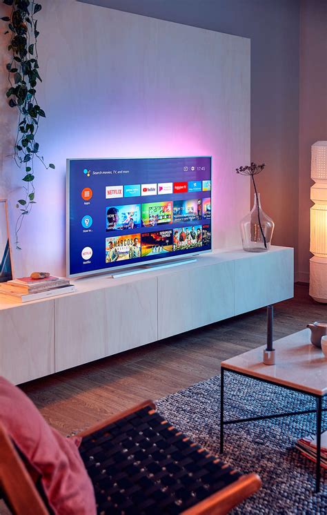 Put simply, they're the name of two different screen technologies that are a step up from the led display on your current hdtv or 4k tv. 50" Philips 50PUS7334 Ambilight 4K Ultra HD Android HDR ...