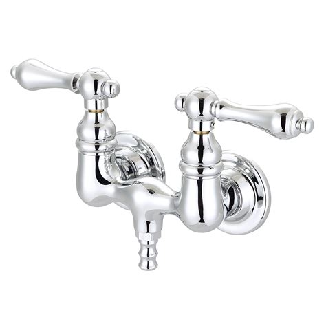 Average rating:4.4out of5stars, based on5reviews5ratings. Aqua Vintage AE32T1 Wall Mount Clawfoot Tub Faucet, Chrome ...