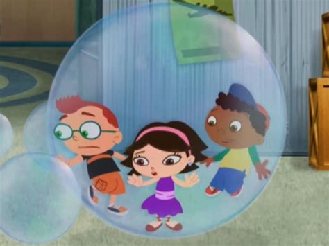 Leo June And Quincy In A Bubble By Hubfanlover678 On Deviantart