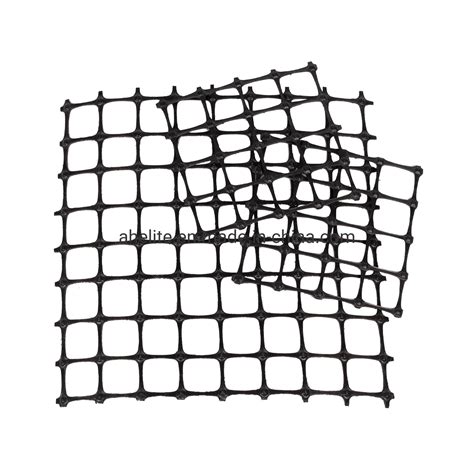 Plastic Polypropylene PP Biaxial Bx Geogrid 20kn 30kn 40kn China