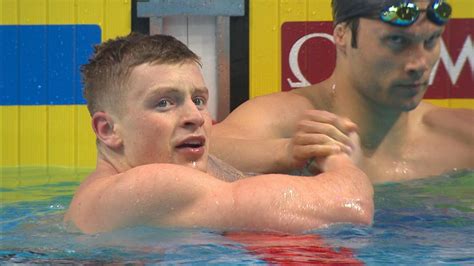 Swimming World Championships Adam Peaty Wins 100m Breaststroke Nbc Sports
