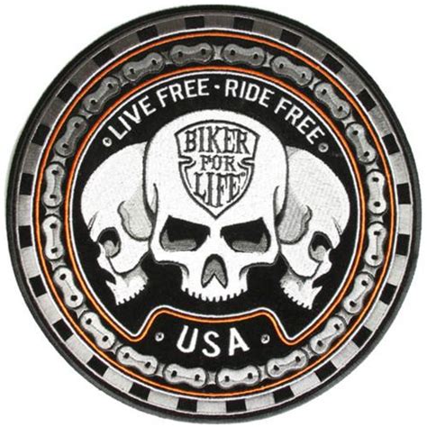 Custom Biker Patches Manufacturer