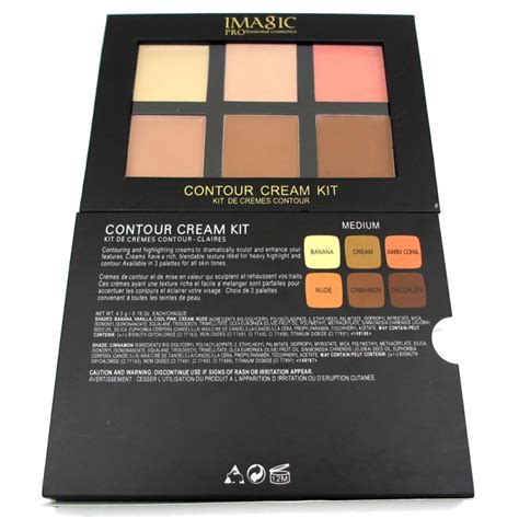 Imagic Pro Face Palette Concealer Contour Cream Kit Paint Palette