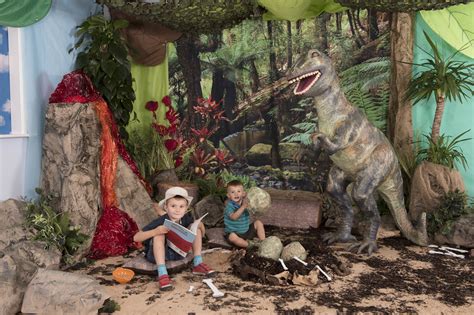 How To Make A Dinosaur Themed Immersive Environment Tts Inspiration