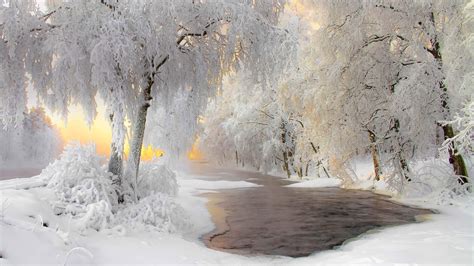 Photography Finland Snow Ice Landscape Wallpapers Hd Desktop And