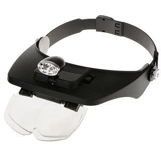 Shop for 10x magnifying desk lamp online at target. Buy Led Adjustable Headband Magnifying Glass Magnifier ...