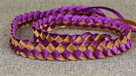 How To Make Ribbon Leis 14 Steps With Pictures Wikihow