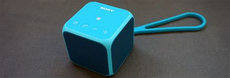 Sony Srs X11 Test Le Petit Cube Sonore
