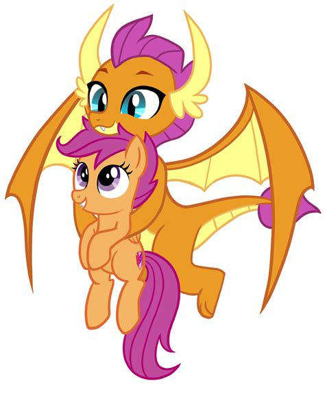 Orange And Purple My Little Pony Friendship Is Magic Know Your Meme