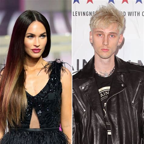 Of course, we can't forget when mgk literally dyed his tongue black to match their fits at the 2021 billboard music awards Megan Fox, Machine Gun Kelly Confirm Their Romance With ...