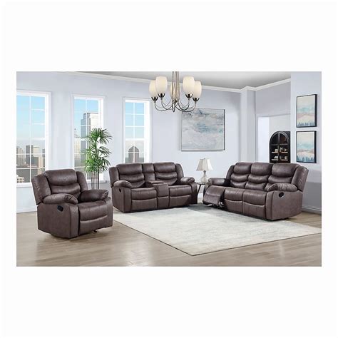 Reclining Sofa Sets Canada Baci Living Room